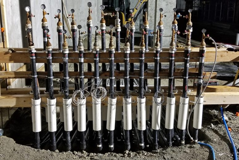 geothermal ground loop manifold