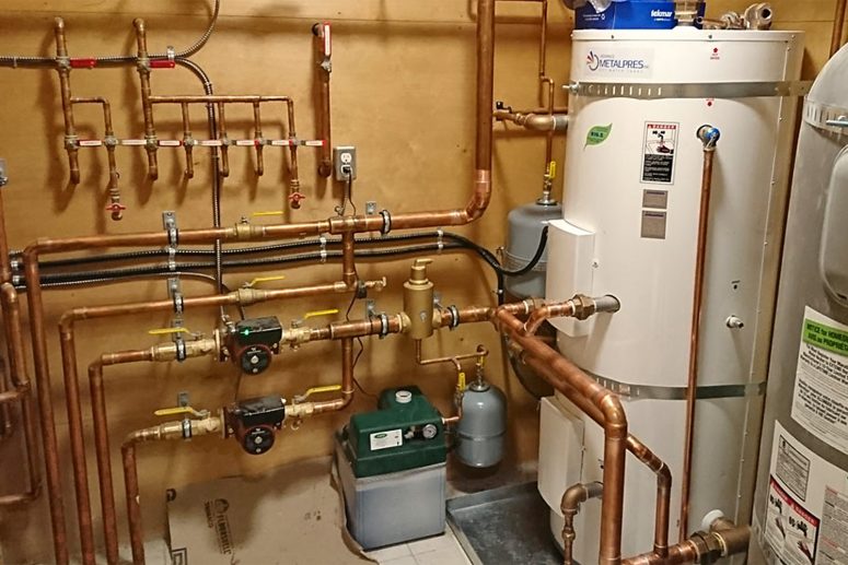 radiant heating controls