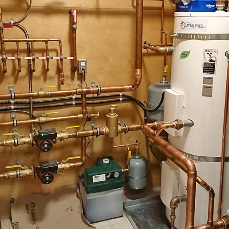 radiant heating controls