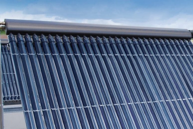 solar domestic hot water system installed by Southwest Solar & Heating